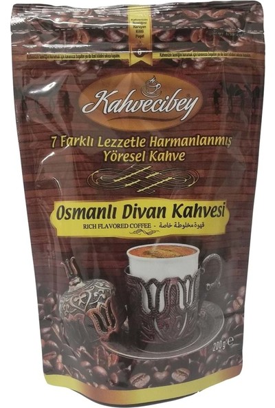 Kahvecibey Osmanlı Divan Kahvesi 200 gr