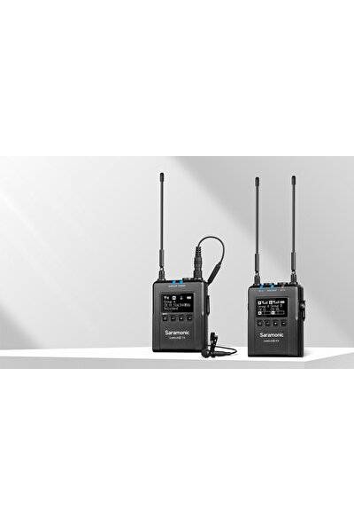 Saramonic UWMIC9S Kit1 Tx+Rx Kablosuz Mikrofon