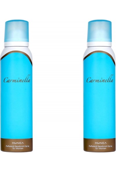 Carminella Deodorant Classic 150ML 2'li