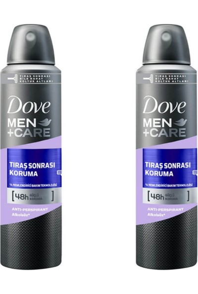 Dove Men Care Tıraş Sonrası Koruma 150ML 2'li