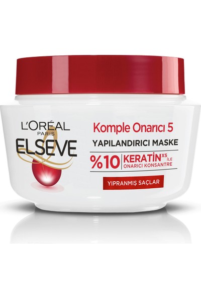 L'Oréal Paris Elseve Komple Onarıcı 5 Maske 300 ml