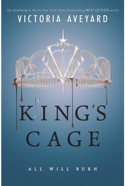 King's Cage (Red Queen3) (Yurt Dışından)