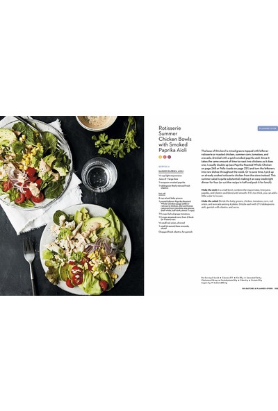 Skinnytaste Meal Prep: Healthy Make-Ahead Meals And Freezer Recipes To Simplify Your Life: A Cookbook  (Yurt Dışından)
