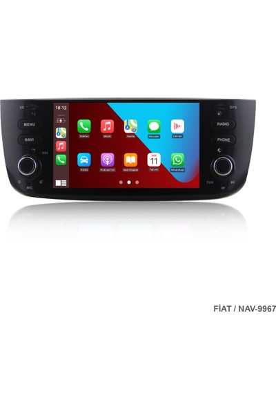 Navimex Ford Cmax Carplay Multimedya Oem Android 10 Teyp 2+16 - NAV-9911