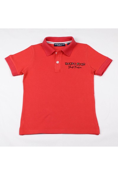 North Star Fashion Polo Yakanakışlı Erkek Çocuk T-Shirt