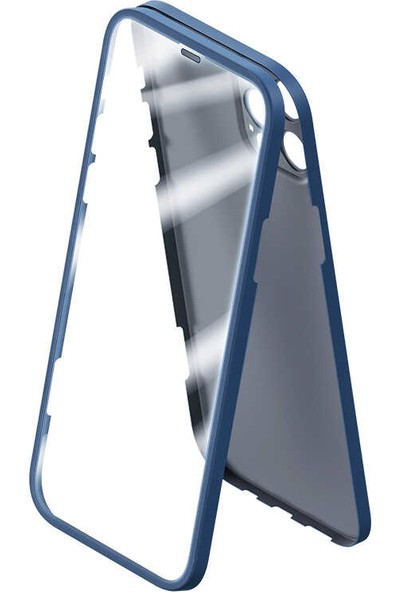 Vendas Apple iPhone 12 Pro Max Benks Full Covered 360 Protective Kılıf Mavi