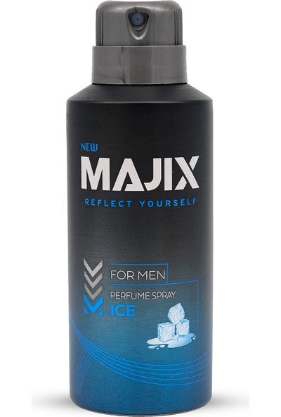 Majix Sport Majix Erkek Deodorant Ice 150 Ml.