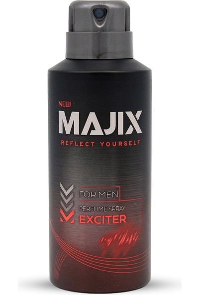Majix Sport Majix Erkek Deodorant Exciter 150 Ml.