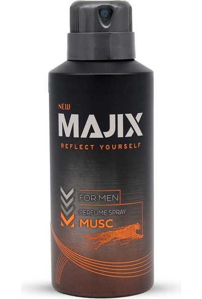 Majix Sport Majix Erkek Deodorant Musc 150 Ml.