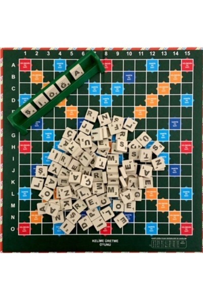 Trend Avm Kelime Oyunu Scrabble