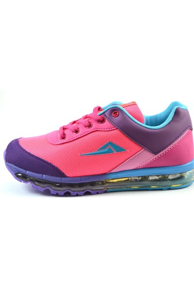 Piamond Air Taban Pembe Kadın Sneakers Spor Ayakkabı