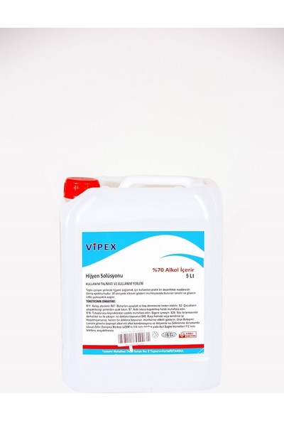 Vipex 5 kg Dezenfektan