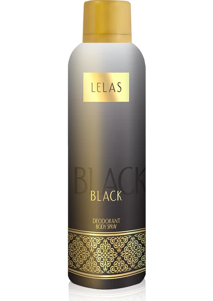 1141 Black 150 ML Unisex Deodorant