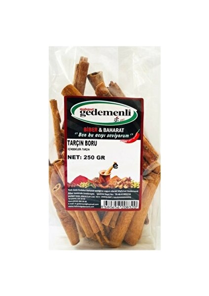 Tarçın Boru 250  gr