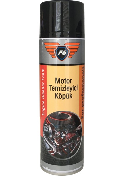 Motor Temizleyici Köpük Sprey / Engine Cleaner Foam - 500 Ml