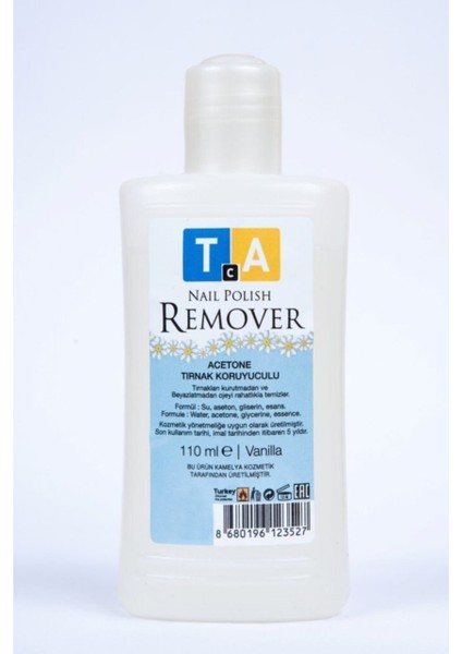 Nail Polish Remover Vanilla 110 ml