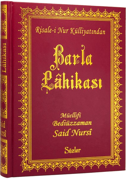Barla Lahikası (Büyük Boy)