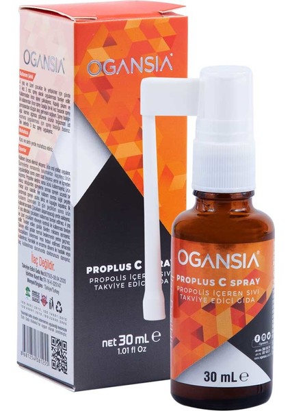 Proplus C Spray Sıvı Takviye Edici Gıda 30 ml