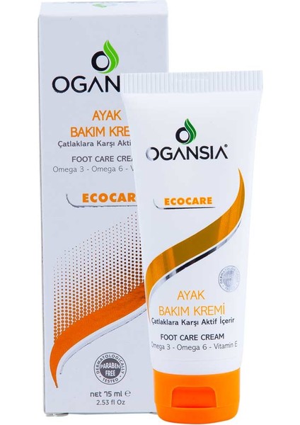 Ayak Bakım Kremi 75 Ml