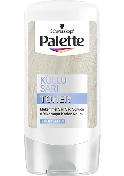 Deluxe Uil Ultra Yoğun Renk Açıcı X 2 Adet + Küllü Sarı Palette Toner