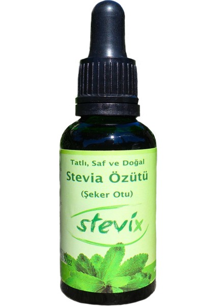 Stevia Özütü (30 ml)