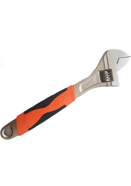 Profesyonal Kurbağacık Boru Anahtarı 300 mm 12 Inç