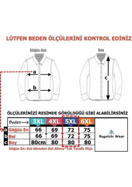 Büyük Beden Selanik Kazak Bisiklet Yaka