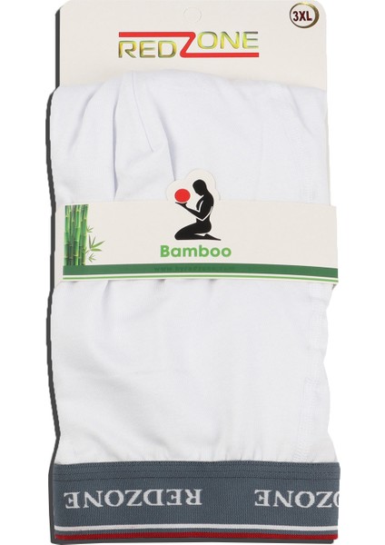 Büyük Beden Likralı Bambu Boxer