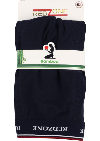 Büyük Beden Likralı Bambu Boxer