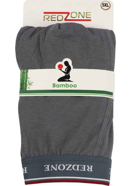 Büyük Beden Likralı Bambu Boxer