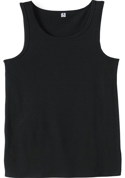 Büyük Beden Battal Boy Redzone Klasik Pamuk Atlet Beyaz