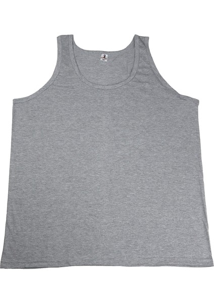 Büyük Beden Battal Boy Redzone Klasik Pamuk Atlet Beyaz