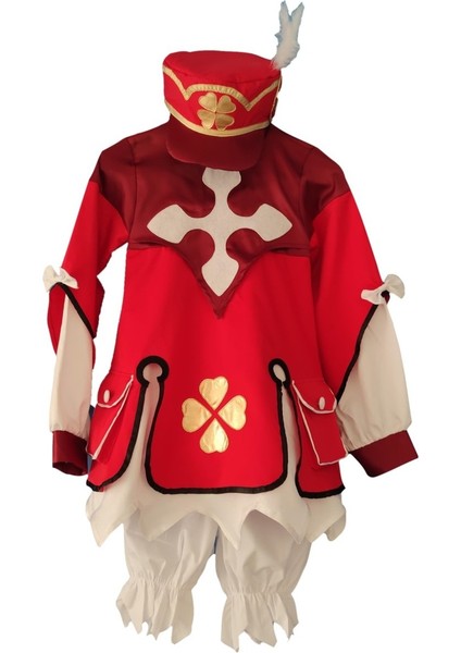 Genshin Impact Klee Cosplay Kostümü