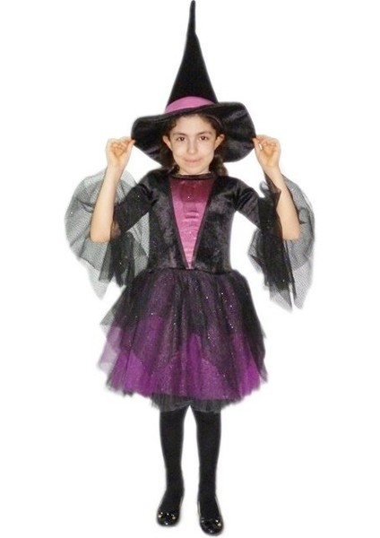 Cadı Kostümü Lüks