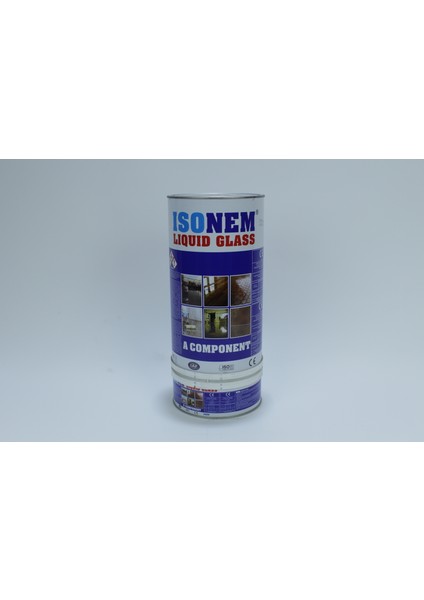 Isonem Liquid Glass (Sıvı Cam) Şeffaf Zemin Su Yalıtımı 4kg
