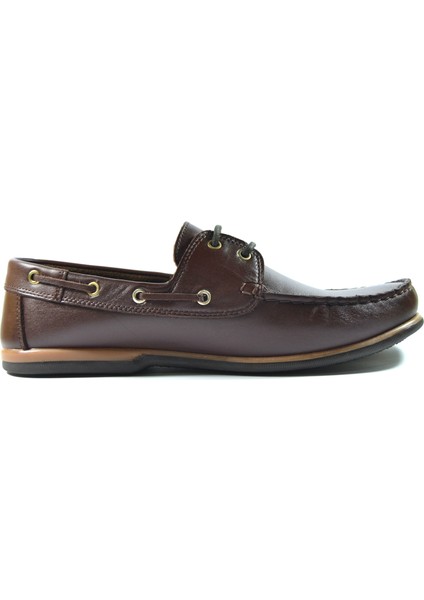 Y-03 Hakiki Deri Kahve Timberland Erkek Ayakkabı modelleri