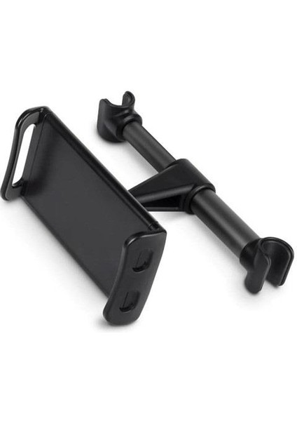 360 Derece Dönebilen Oto Koltuk Arkası Tablet Telefon Tutucu Ayarlanabilir Stand