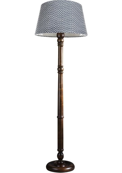 Torinio Torna Bacak Tripod Lambader Abajur Avize Aydınlatma Ahşap Ceviz Ağaç Country Dekor Lamba Aplik Masif Doğal