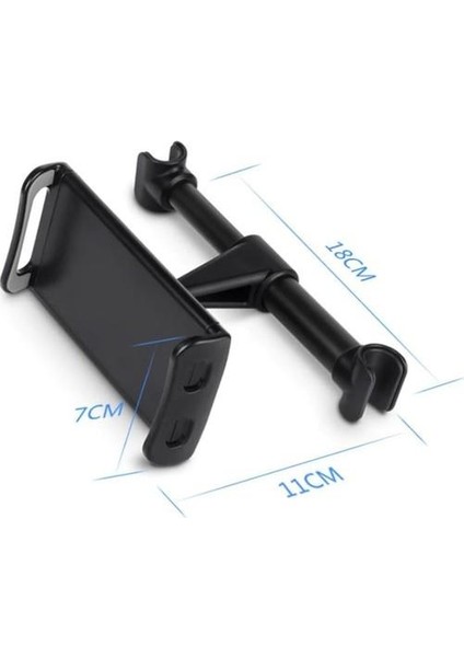 360 Derece Dönebilen Oto Koltuk Arkası Tablet Telefon Tutucu Ayarlanabilir Stand indirimleri