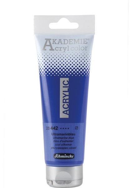 Akademie Akrilik Boya 120 ml Ultramarine Blue