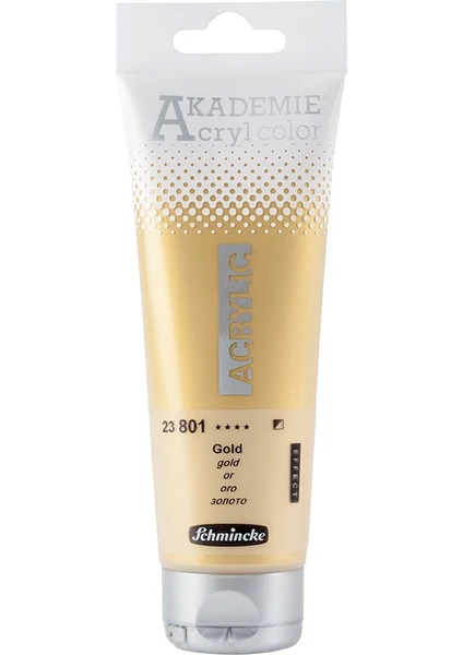 Akademie Akrilik Boya 120 ml Gold