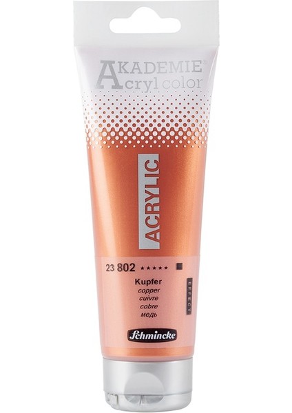 Akademie Akrilik Boya 120 ml Copper