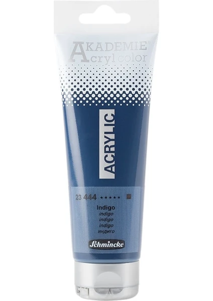 Akademie Akrilik Boya 120 ml Indigo