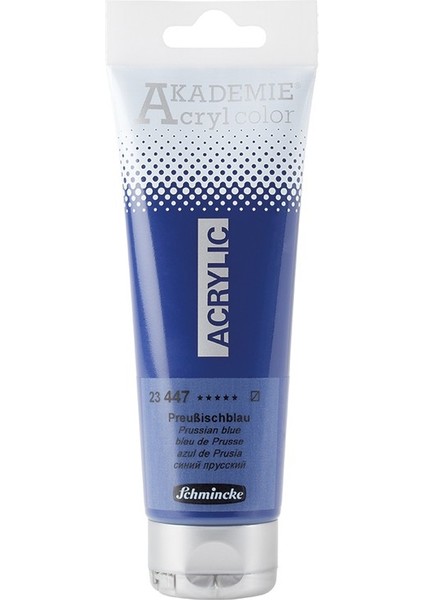 Akademie Akrilik Boya 120 ml Prussian Blue