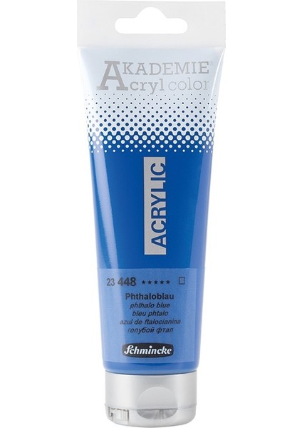 Akademie Akrilik Boya 120 ml Phthalo Blue