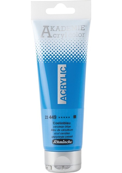 Akademie Akrilik Boya 120 ml Cerulean Blue