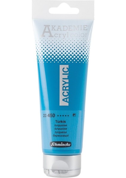 Akademie Akrilik Boya 120 ml Turquoise
