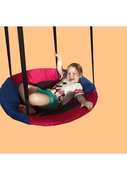 Salıncak Büyük Boy Ev ve Bahçe Salıncağı 85 cm