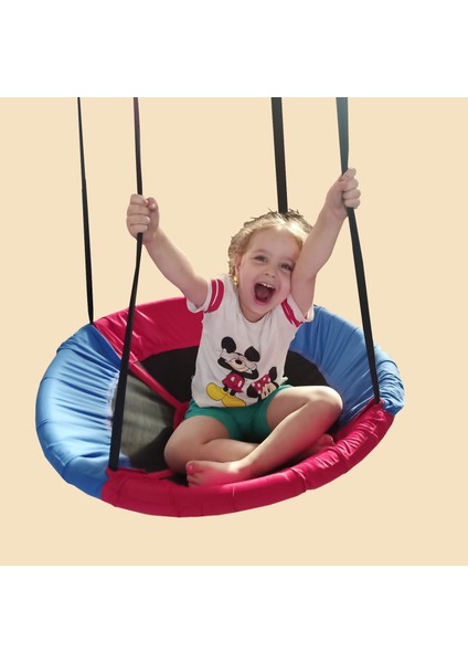 Salıncak Büyük Boy Ev ve Bahçe Salıncağı 85 cm