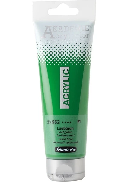 Akademie Akrilik Boya 120 ml Leaf Green